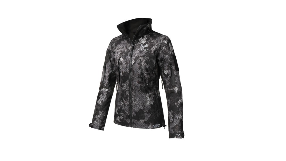 Virtus Astraes Mid Layer Jacket - Womens, Nyx, Extra Small, NSN Not applicable VR.30817201.04NY0000.XS