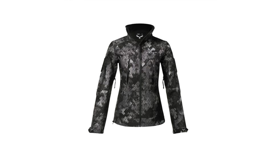 Virtus Astraes Mid Layer Jacket - Womens, Nyx, Extra Small, NSN Not applicable VR.30817201.04NY0000.XS