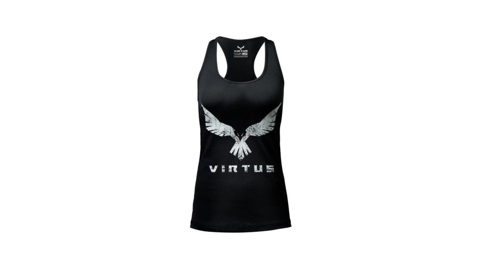 Virtus Axis Tank Plain - Womens, Black, Extra Small, NSN Not applicable VR.10317201.01BK0000.XS