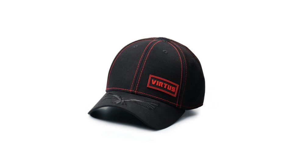 Virtus Crawford hat, Black, Medium/Large, NSN Not applicable VR.20117304.02BKRD00.ML