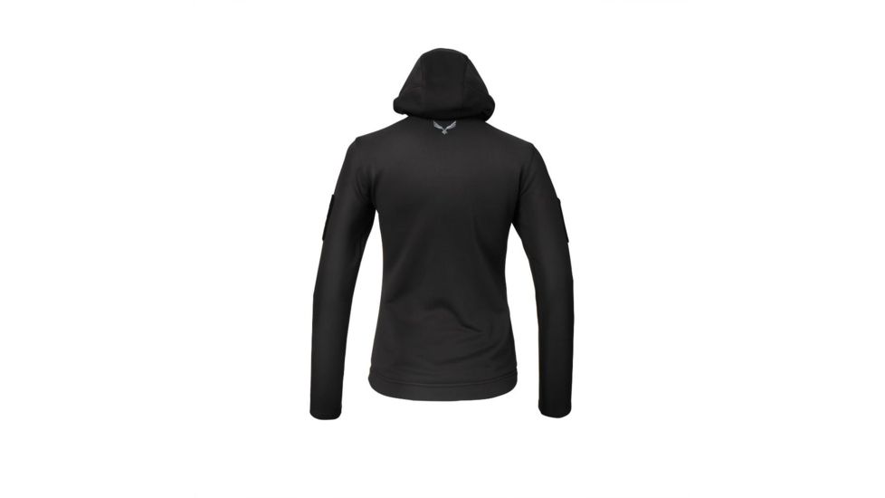 Virtus Helios Base Layer Jacket - Womens, Black, Extra Small, NSN Not applicable VR.30717201.01BKNYGR.XS