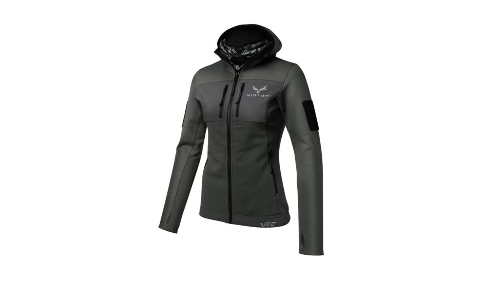 Virtus Helios Base Layer Jacket - Womens, Grey, Extra Small, NSN Not applicable VR.30717201.02GREKBK.XS