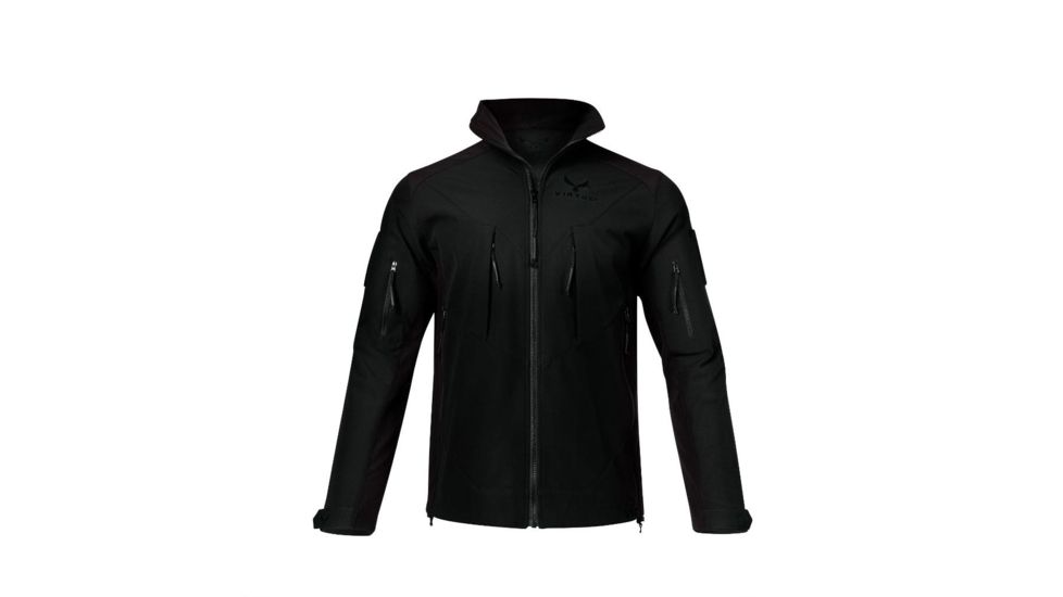 Virtus LEAF Astraes Mid Layer Jacket - Mens, Black, 2XL, NSN Not applicable VR.40817101.01BK00BK.XXL