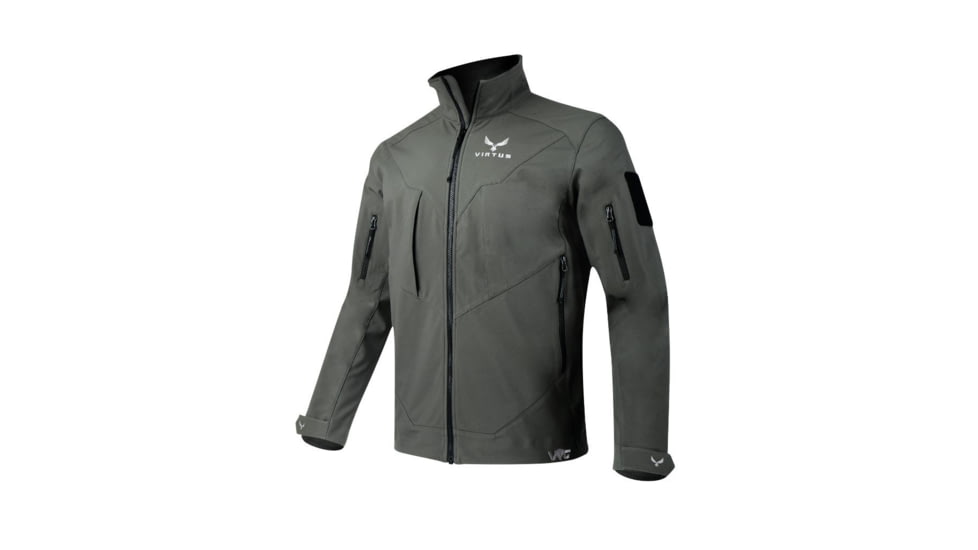 Virtus LEAF Astraes Mid Layer Jacket - Mens, Grey, Medium, NSN Not applicable VR.40817101.02GR00GR.M