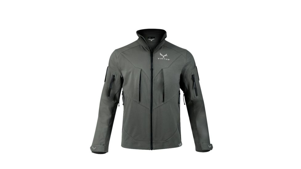 Virtus LEAF Astraes Mid Layer Jacket - Mens, Grey, Medium, NSN Not applicable VR.40817101.02GR00GR.M