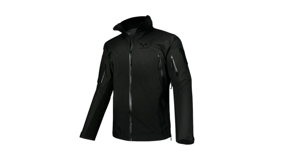 Virtus LEAF Proteus Outer Layer Jacket - Mens, Black, Large, NSN Not applicable VR.40917101.01BK00BK.L