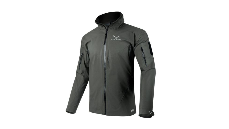 Virtus LEAF Proteus Outer Layer Jacket - Mens, Grey, Large, NSN Not applicable VR.40917101.02GR00GR.L