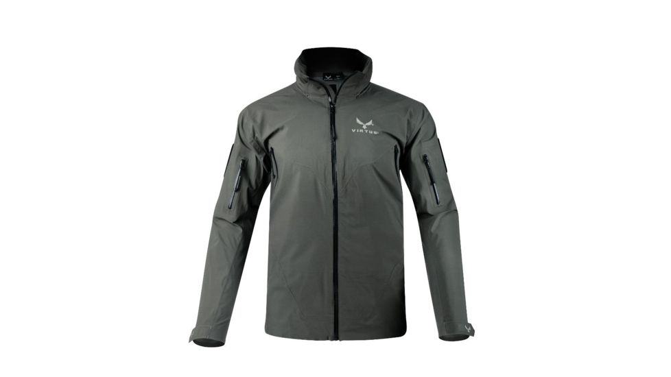 Virtus LEAF Proteus Outer Layer Jacket - Mens, Grey, Large, NSN Not applicable VR.40917101.02GR00GR.L