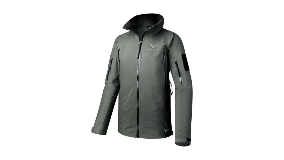 Virtus LEAF Proteus Outer Layer Jacket - Womens, Grey, Extra Small, NSN Not applicable VR.40917201.02GR00GR.XS