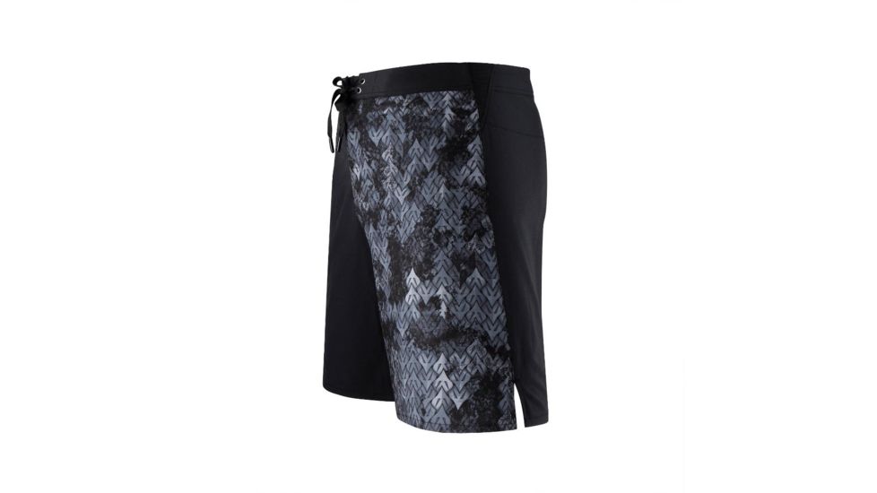 Virtus Mayham Active MMA Board Shorts - Mens, Nyx, Medium, NSN Not applicable VR.11117102.02NY0000.M
