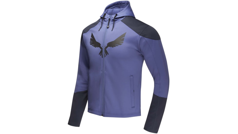 Virtus Outdoor Group Assault Hoodie - Mens, Marlin, Extra Small, AA1AATD005PFXS