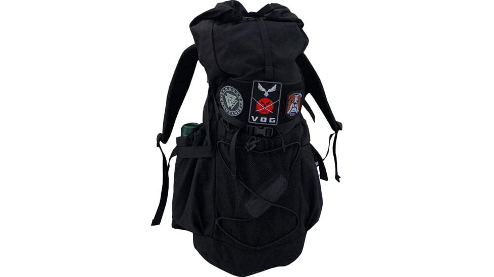 Virtus Outdoor Group Assault Ruk, Black, One Size, AA5APCA033PANA-3