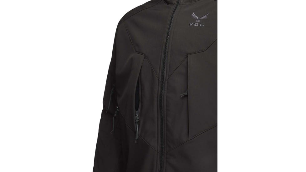 Virtus Outdoor Group Astreas Jacket - Mens, Jet Black, Medium, AA1AATA006PA0M