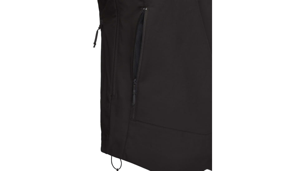 Virtus Outdoor Group Astreas Jacket - Mens, Jet Black, Medium, AA1AATA006PA0M
