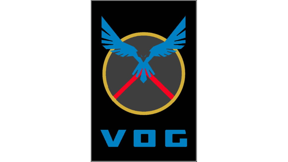 Virtus Outdoor Group Blue Eagle Shield Patch, Multicolor, One Size, AA3APPA025PNPA