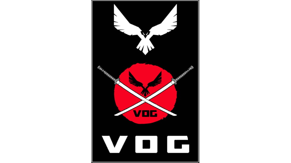 Virtus Outdoor Group Cross Blades Patch, Multicolor, One Size, AA3APPA023PNPA