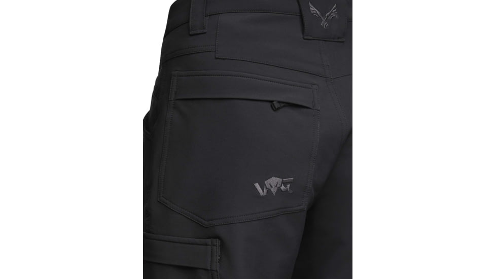 Virtus Outdoor Group Phantom Pants - Mens, Black, 30, AA1AABB009PA30