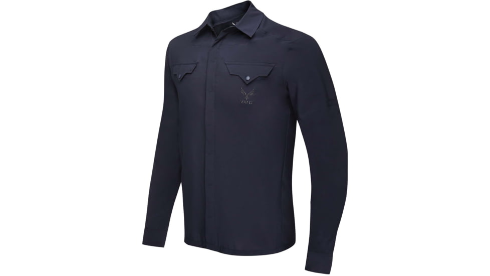 Virtus Outdoor Group Renegade Woven Shirt - Mens, Dark Navy, Extra Large, AA1AATB004PFXL