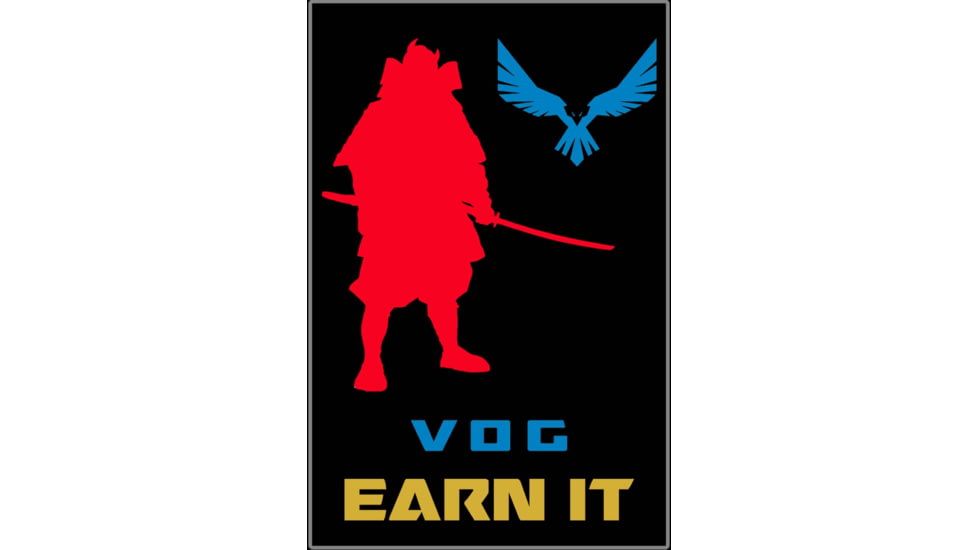 Virtus Outdoor Group Ronin Eagle Patch, Multicolor, One Size, AA3APPA022PNPA