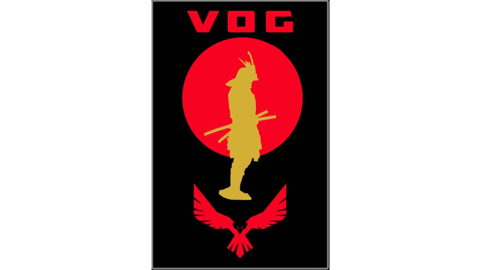 Virtus Outdoor Group Ronin Sun Patch, Multicolor, One Size, AA3APPA021PNPA