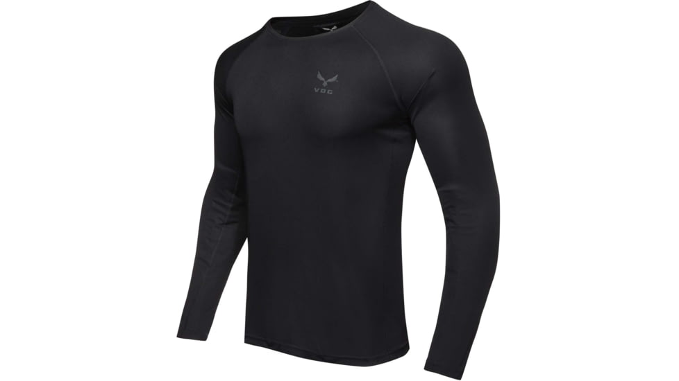 Virtus Outdoor Group Scott Long Sleeve Shirt - Mens, Black, Extra Large, AA1AATC003PAXL