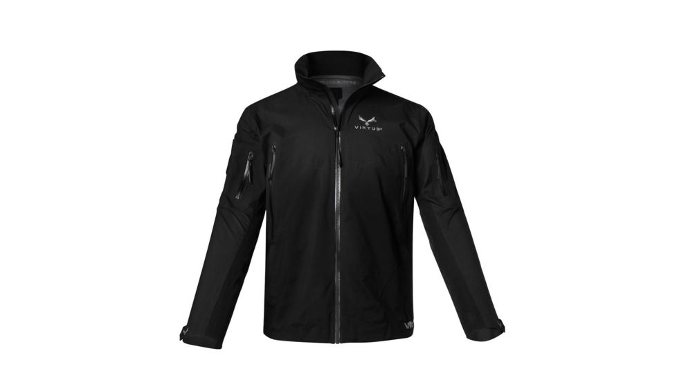 Virtus Proteus Outer Layer Jacket - Mens, Black, 2XL, NSN Not applicable VR.30917101.01BK00GR.XXL