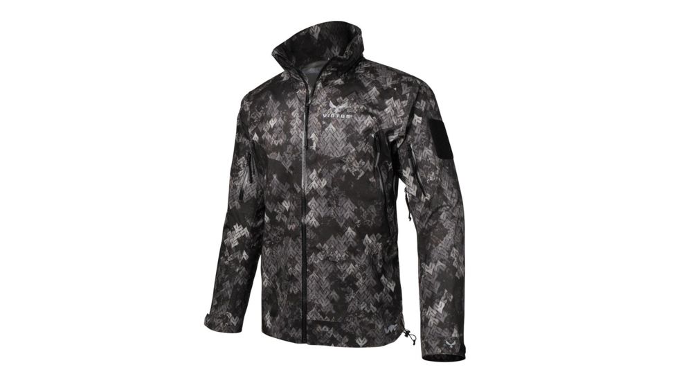 Virtus Proteus Outer Layer Jacket - Mens, Nyx, Small, NSN Not applicable VR.30917101.04NY0000.S
