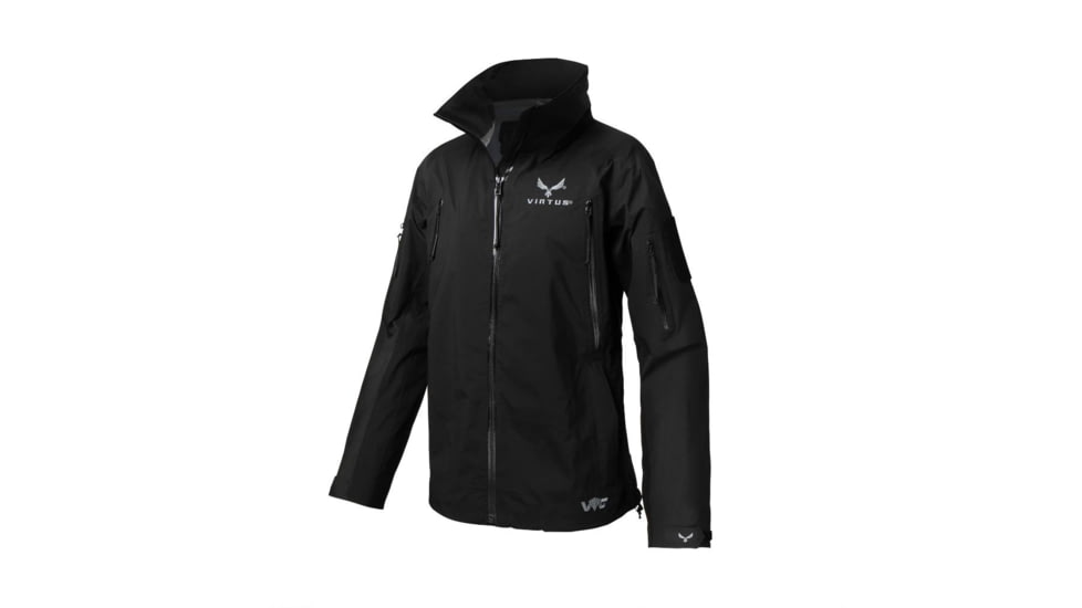 Virtus Proteus Outer Layer Jacket - Womens, Black, Extra Small, NSN Not applicable VR.30917201.01BK00GR.XS
