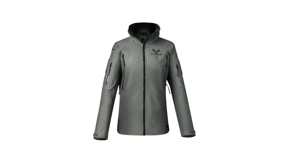 Virtus Proteus Outer Layer Jacket - Womens, Grey, Extra Small, NSN Not applicable VR.30917201.03GR00BK.XS