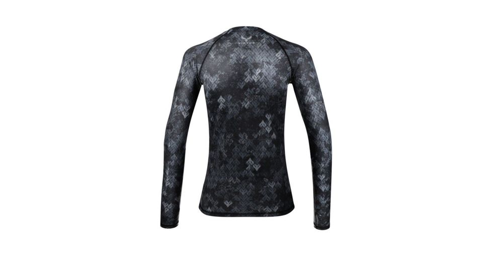 Virtus Rocky Long Sleeve Full Camo - Womens, Nyx, Extra Small, NSN Not applicable VR.10517201.01NY0000.XS