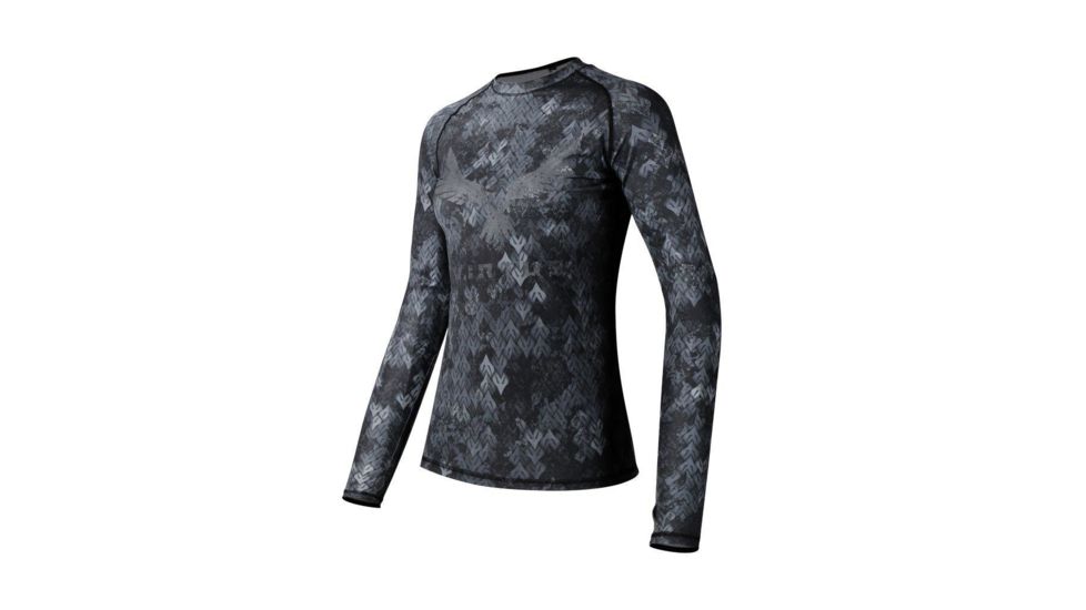 Virtus Rocky Long Sleeve Full Camo - Womens, Nyx, Extra Small, NSN Not applicable VR.10517201.01NY0000.XS