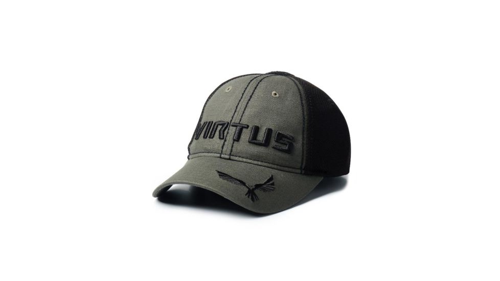 Virtus Tristan hat, Green, Medium/Large, NSN Not applicable VR.20117303.01GNBK00.ML