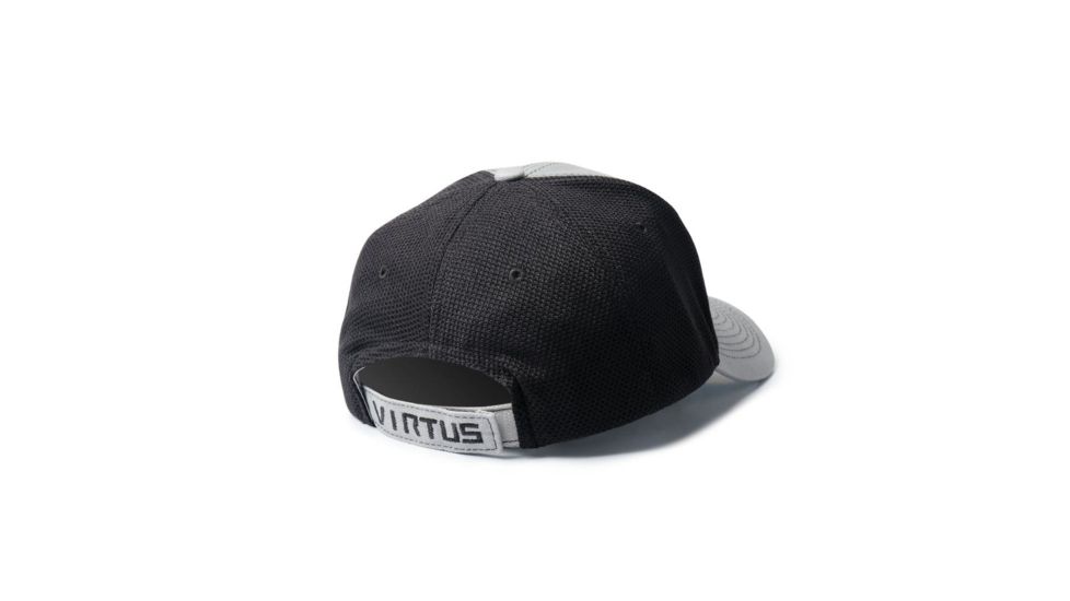 Virtus Yorio Silver - Ball Cap Black Silver Eagle, Large, NSN Not applicable VR.20117302.01BKGR00.L