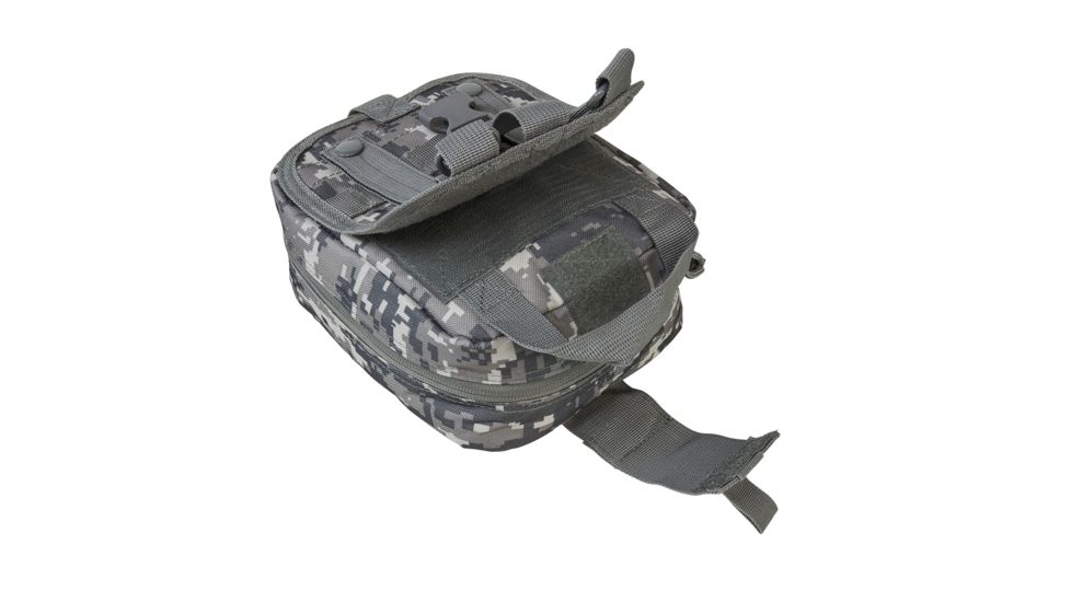Vism Molle EMT Medical Pouch, Digital Camo CVEMT2970D