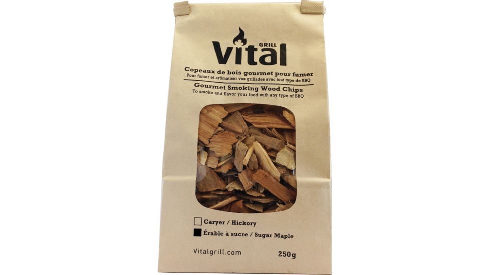 VitalGrill Gourmet Wood Chips Sugar Maple BGC0810-01