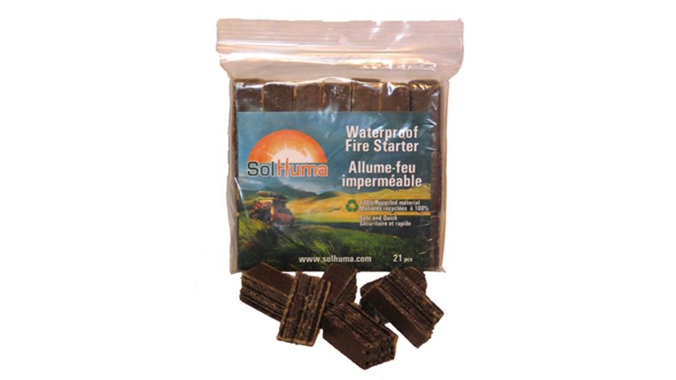 VitalGrill Waterproof Fire Starter - 21 pk