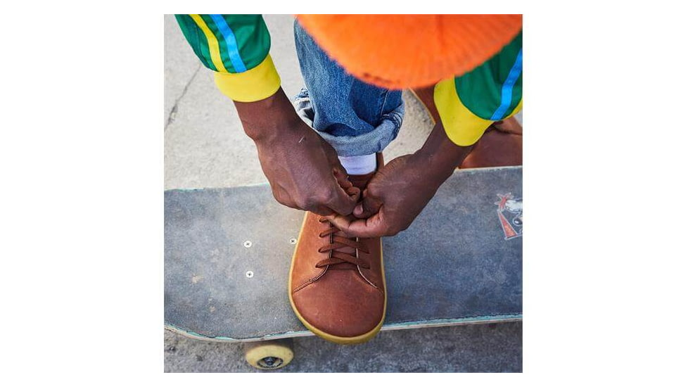 Vivobarefoot Addis Casual Shoes - Mens, Brown, 10 US, 300123-02-43