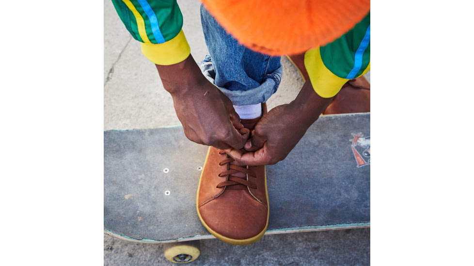 Vivobarefoot Addis Casual Shoes - Mens, Brown, 8 US, 300123-02-41