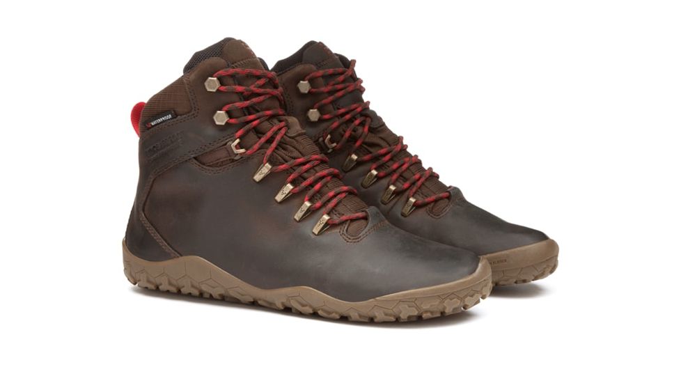 Vivobarefoot Tracker FG Hiking Boots - Women's, Dark Brown, 42 EU, 200048-04-42 EU