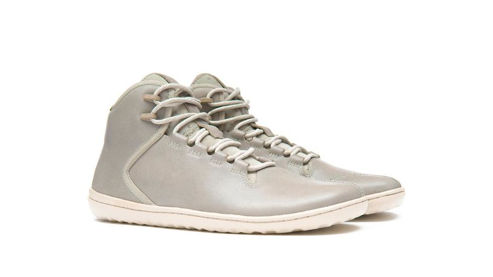 Vivobarefoot Borough Casual Shoes - Mens, Light Grey, 49, 300095-03-49