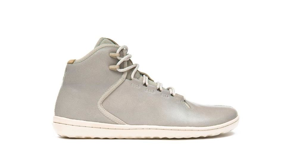 Vivobarefoot Borough Casual Shoes - Mens, Light Grey, 49, 300095-03-49