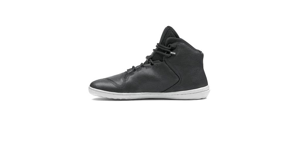 Vivobarefoot Borough Leather - Mens, Black, 41, 300095-0141