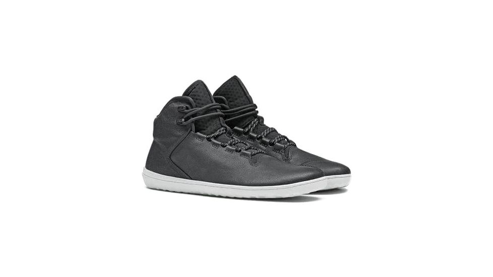 Vivobarefoot Borough Leather - Mens, Black, 41, 300095-0141