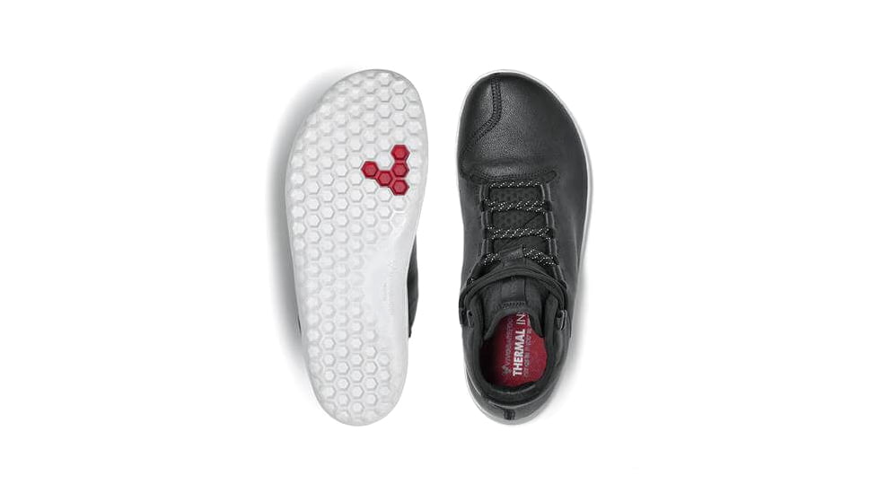 Vivobarefoot Borough Hiking Shoes - Men's, Obsidian, 8 US, 300095-01-41
