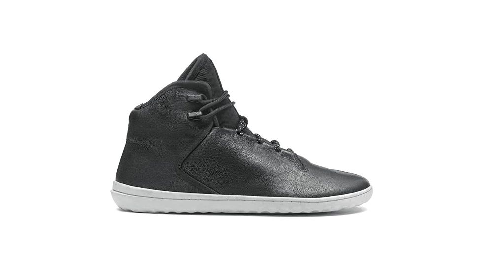 Vivobarefoot Borough Leather - Mens, Black, 41, 300095-0141