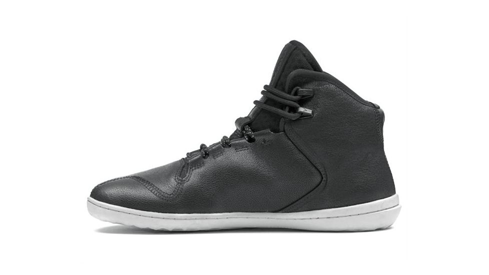 Vivobarefoot Borough Luxury Sneaker Boot - Mens, Black, 44, 300095-0144