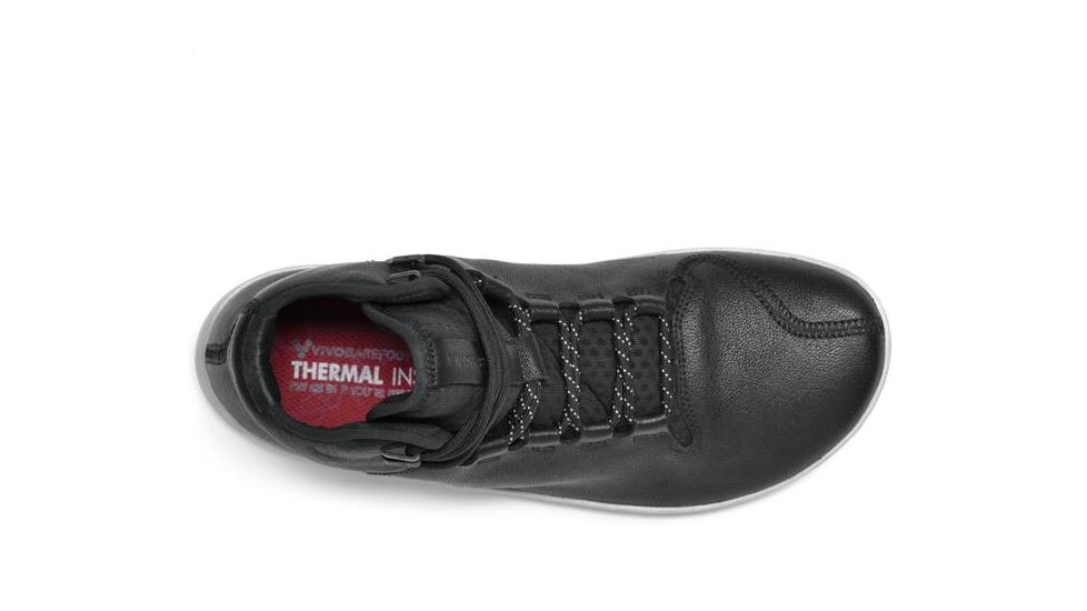 Vivobarefoot Borough Hiking Shoes - Men's, Obsidian, 11 US, 300095-01-44