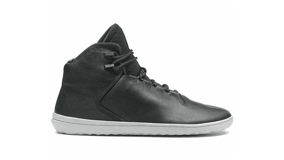 Vivobarefoot Borough Luxury Sneaker Boot - Mens, Black, 44, 300095-0144