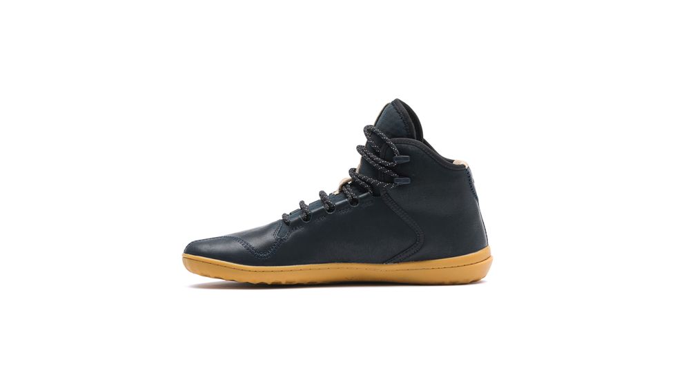 Vivobarefoot Borough Luxury Sneaker Boot - Mens, Indigo, 46, 300095-04-46