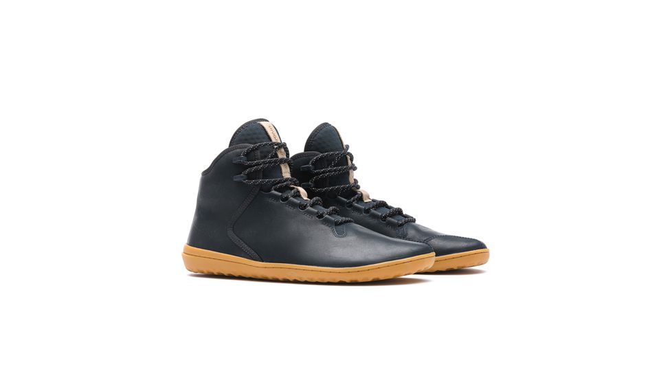 Vivobarefoot Borough Luxury Sneaker Boot - Mens, Indigo, 46, 300095-04-46